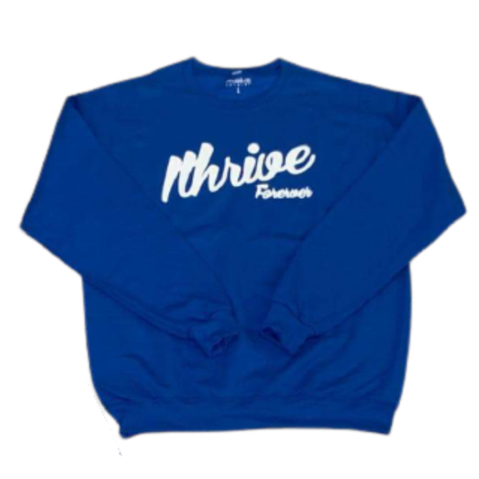 Royal Retro Sweatshirt