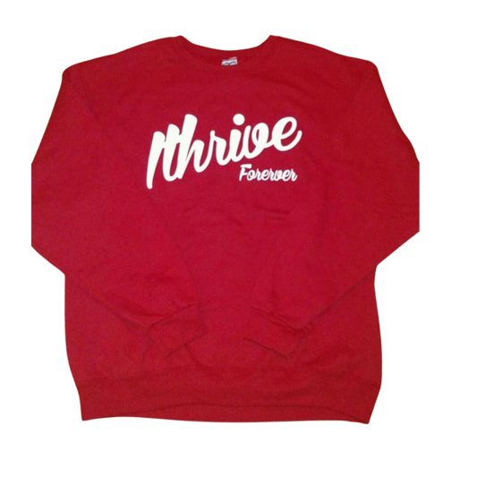 Red Retro Sweatshirt