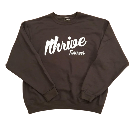 Charcoal Retro Sweatshirt