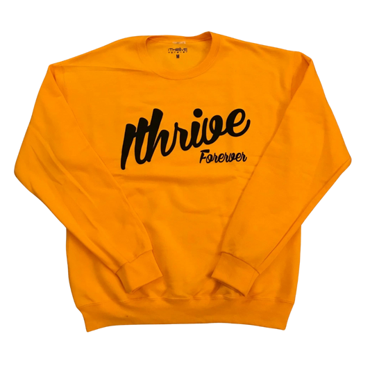 Gold Retro Sweatshirt