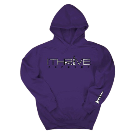 Classic Deep Purple Hoodie